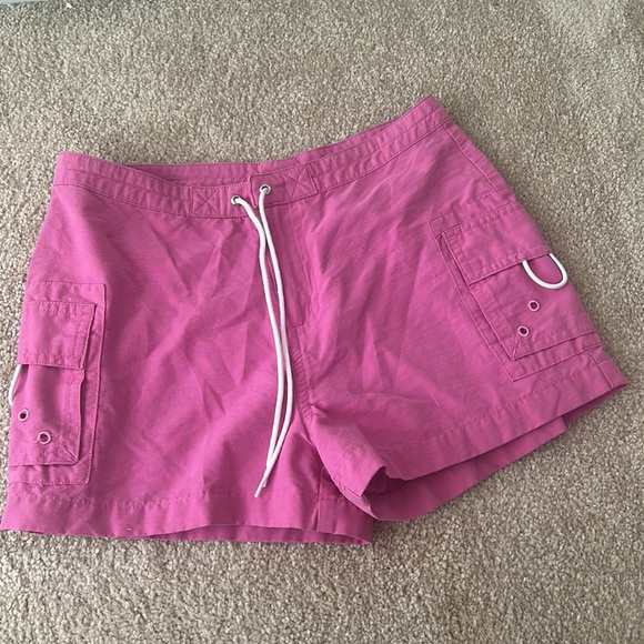 Pink and white shorts size 10 girls. Basic Editions like new!! - Picture 5 of 5